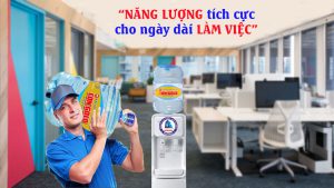 nước văn phòng min