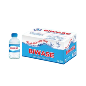 Thùng nước tinh khiết Biwase chai 250ml