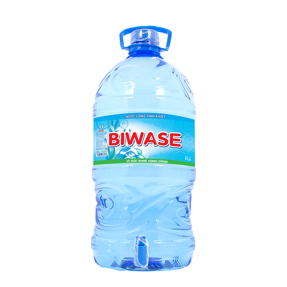 Bình nước 7L Biwase
