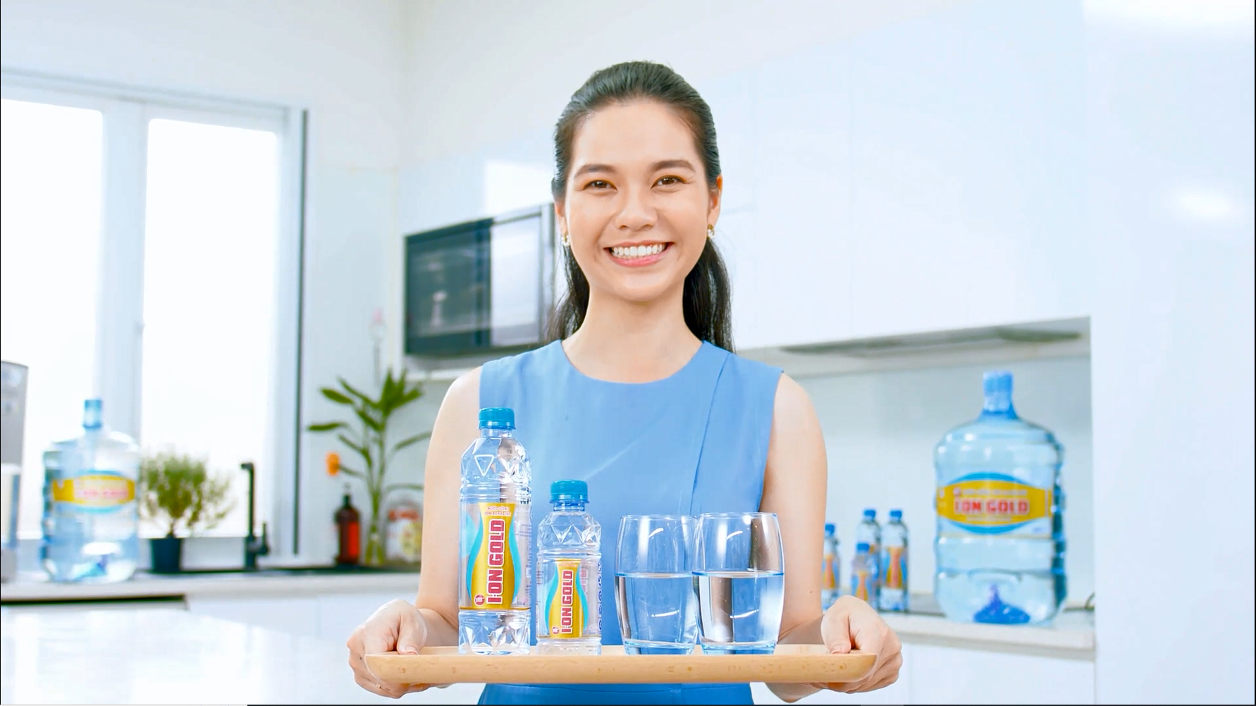 Hinh anh nuoc ION GOLD