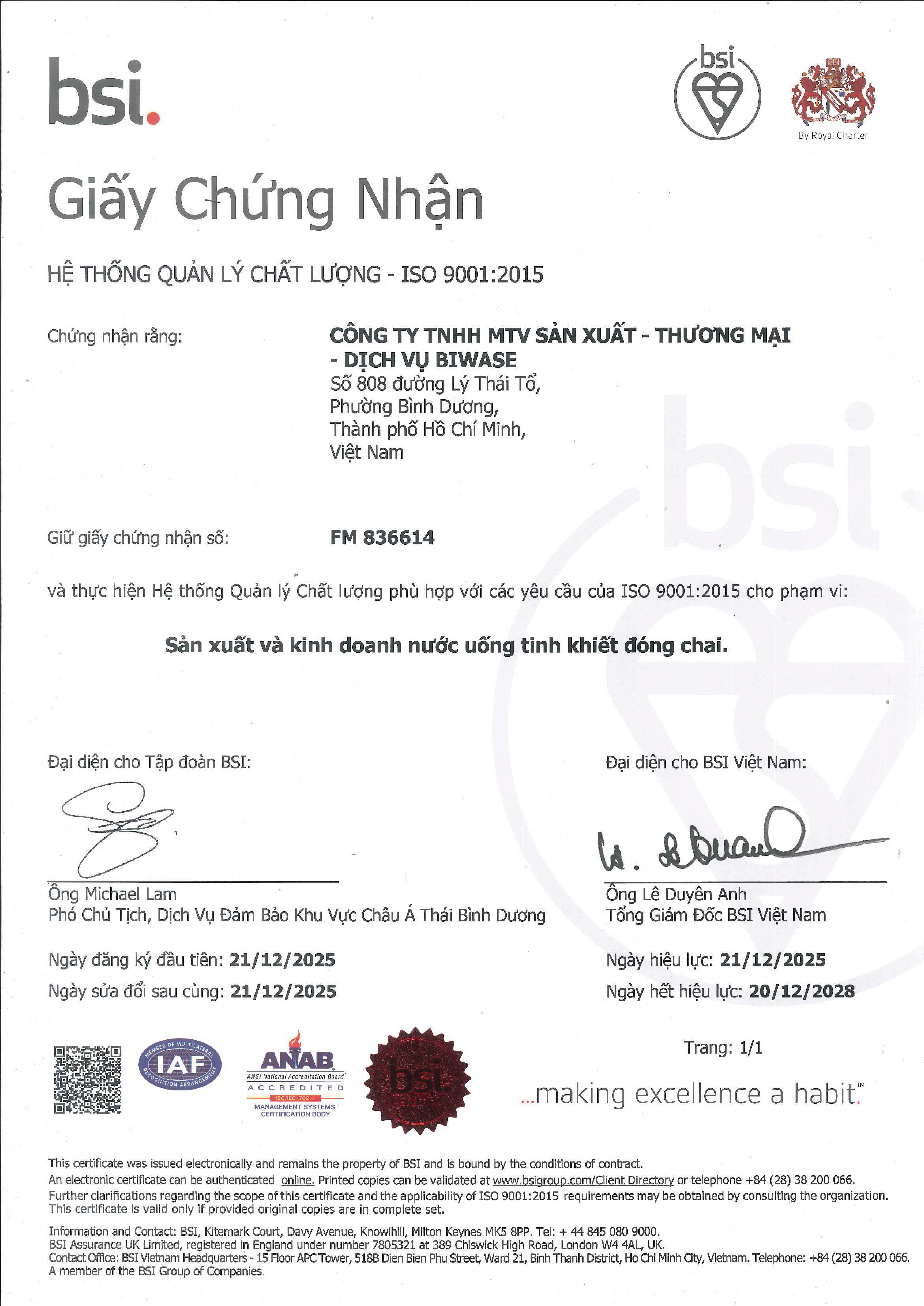 ISO 9001 2015 moi